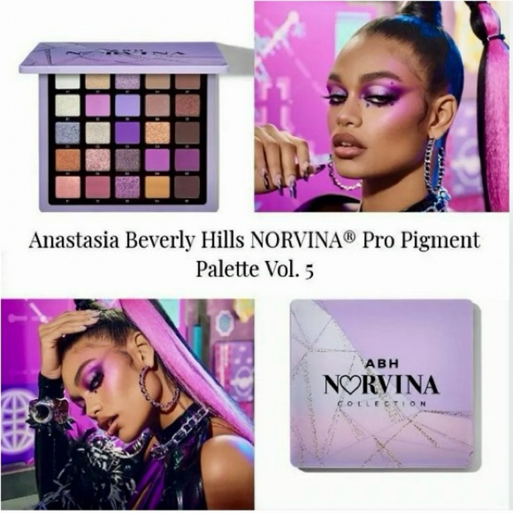 Anastasia Beverly Hills NORVINA Pro Pigment Palette Vol. 5